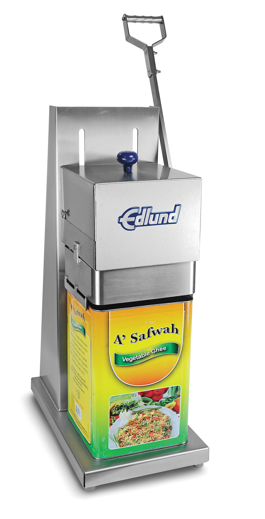 Edlund 610M Air Powered Crown Punch Can Opener with Magnetic Lid Remover