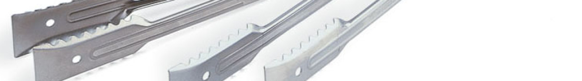 Edlund 9 inch (3-Pack) Premium Stainless Steel Heavy Duty Locking Tongs