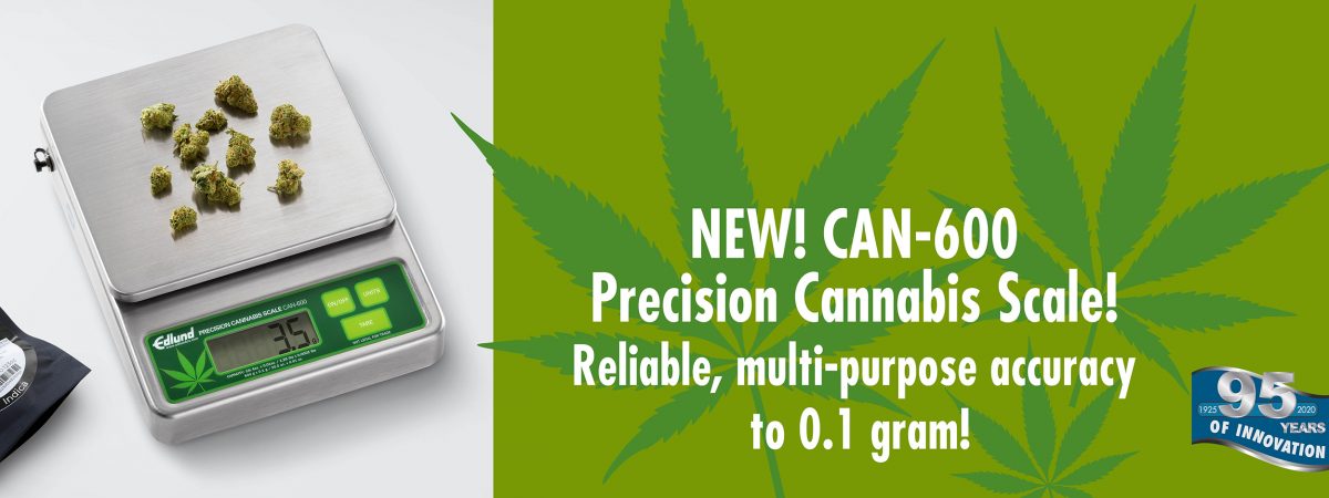 CAN-600 Cannabis Scale